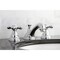 Kingston Brass KS5561AX 8" Widespread Bathroom Faucet, Polished Chrome KS5561AX - alternate 3